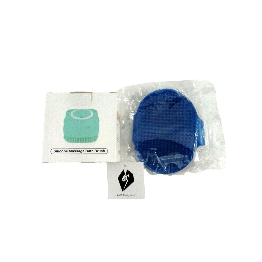 JA Best Products 2Pc. Dog & Cats Silicone Brushes
